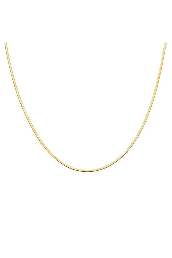 Brenda Grands Micro Herringbone Necklace