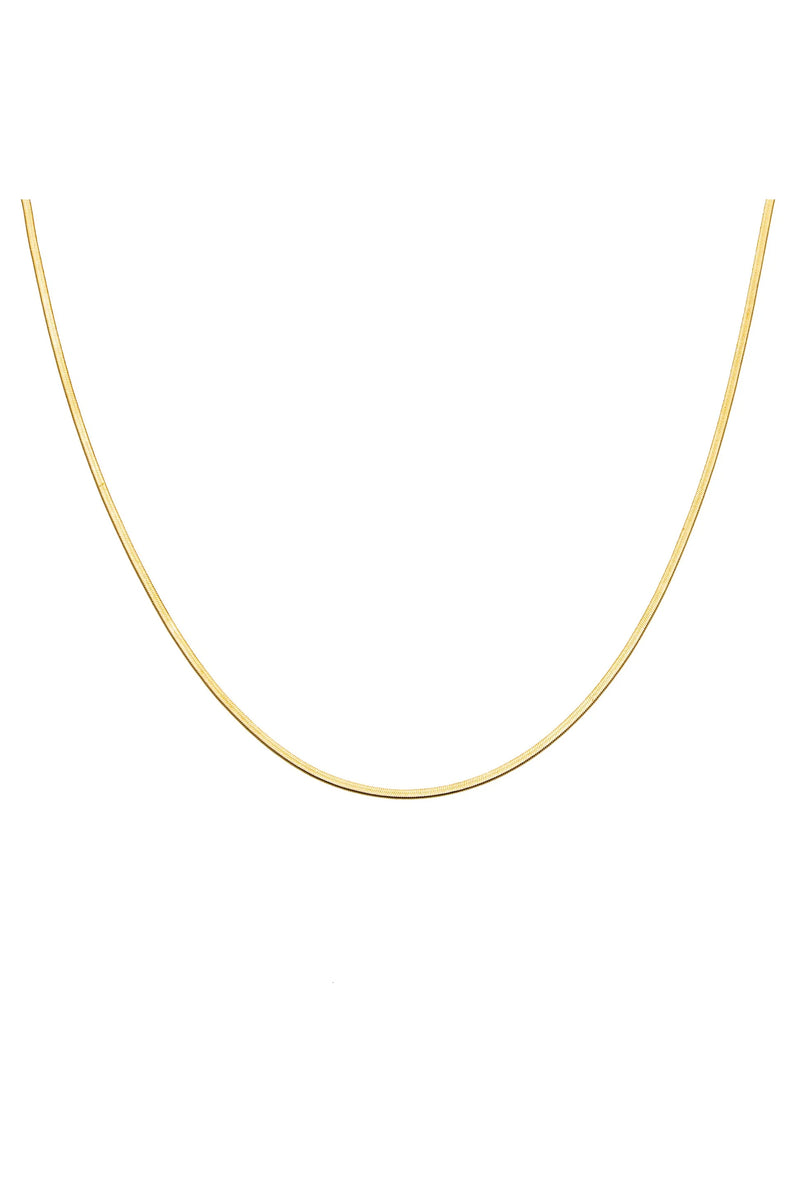 Brenda Grands Micro Herringbone Necklace