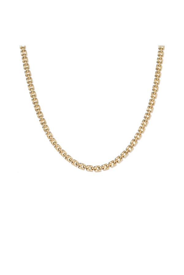 Brenda Grands Squared Chain Necklace