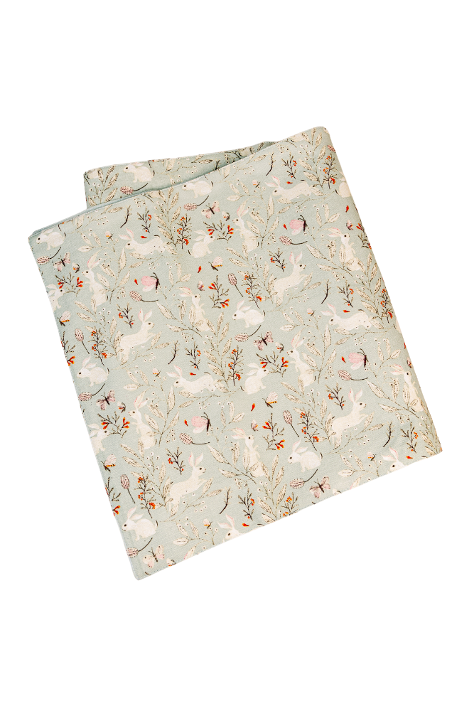 Frolicking Bunnies Table Runner