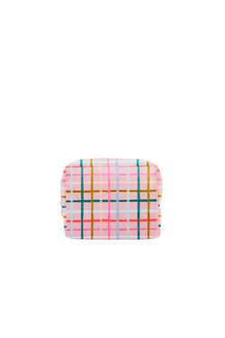 Busy Bee Plaid Tote