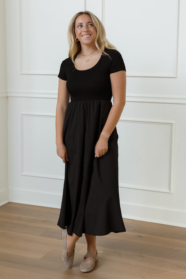Lynette Dress in Black