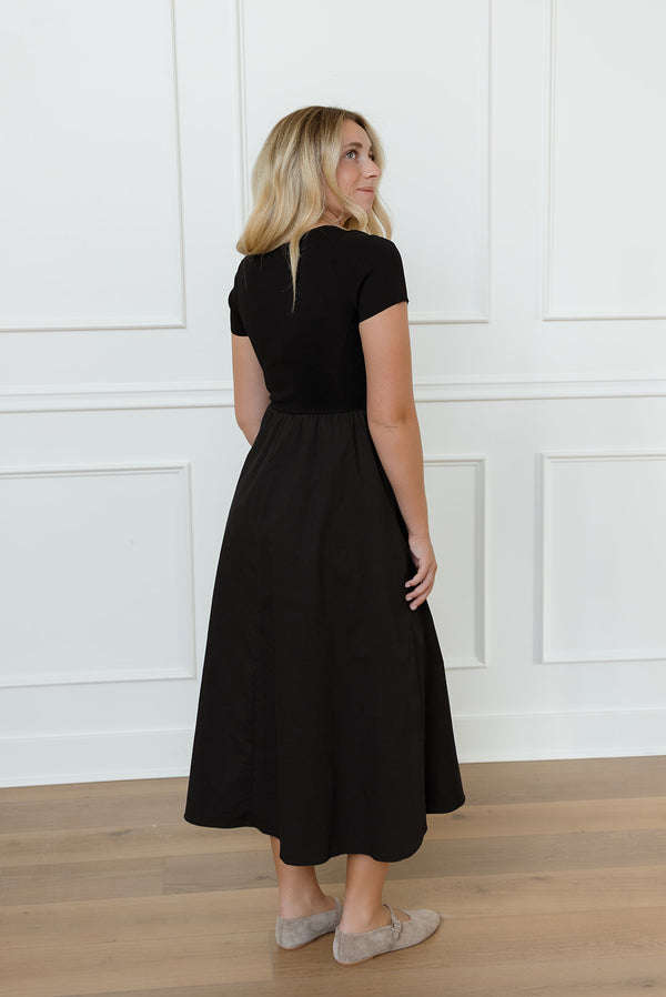 Lynette Dress in Black