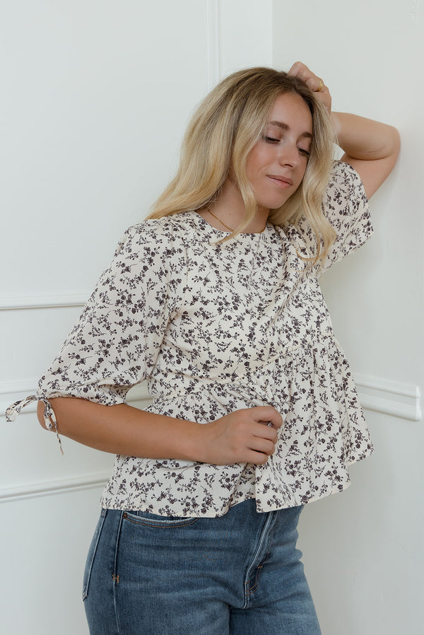 Nalani Floral Blouse
