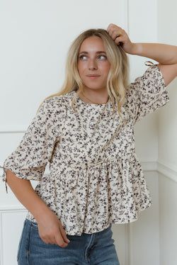 Nalani Floral Blouse