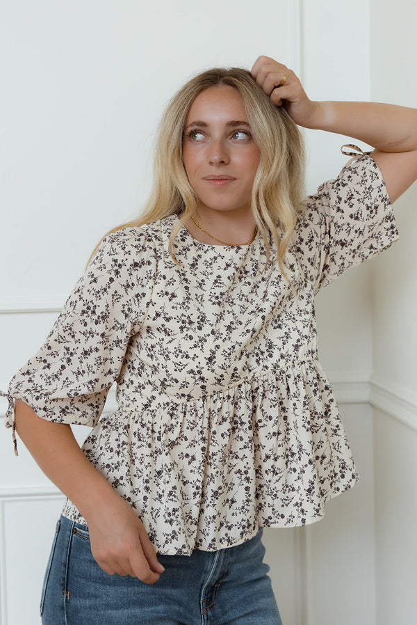 Nalani Floral Blouse