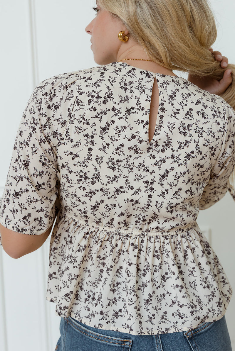 Nalani Floral Blouse