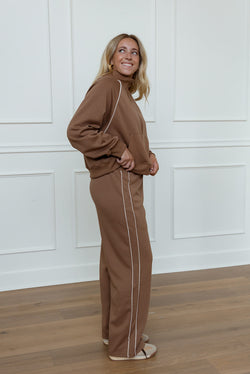 Lila Mocha Sweatpants
