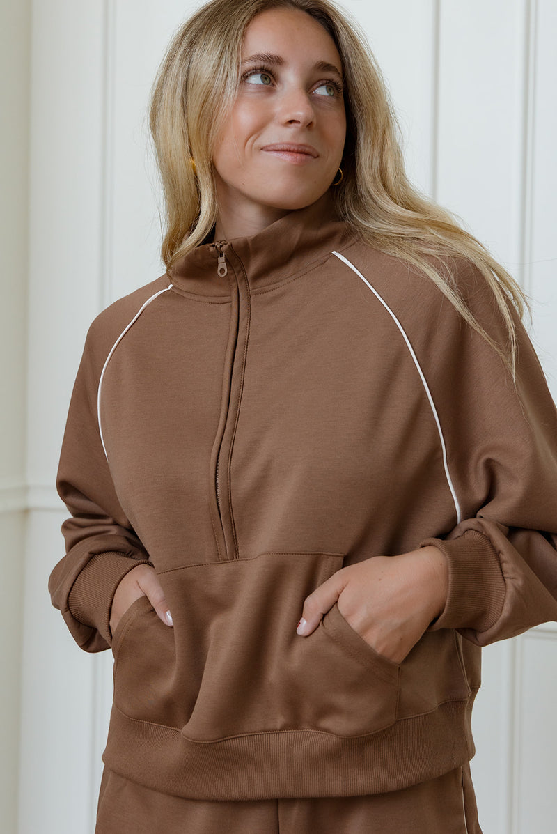 Lila Mocha Sweatshirt