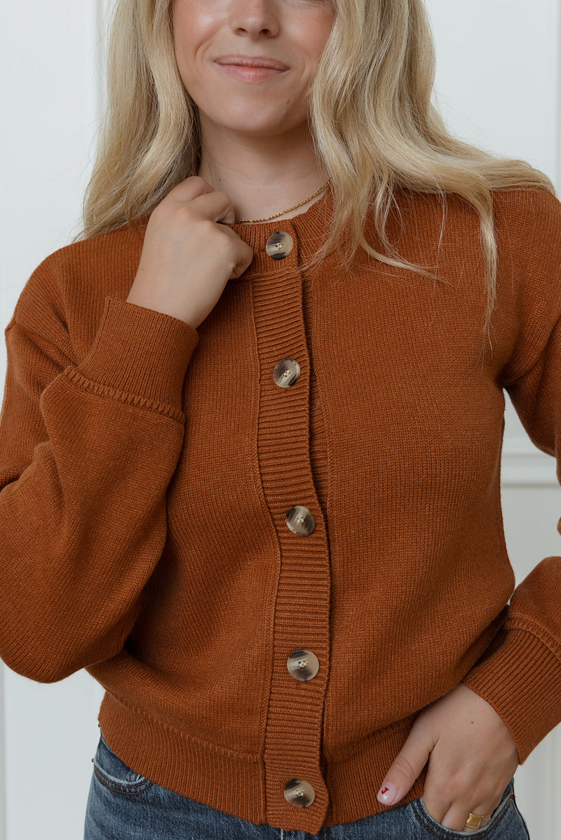 Eliza Cardigan in Rust