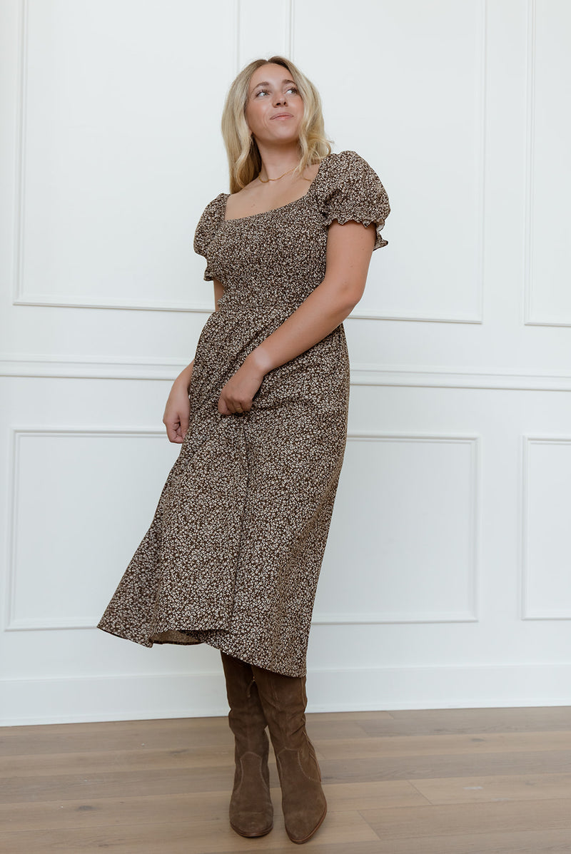 Amani Floral Dress