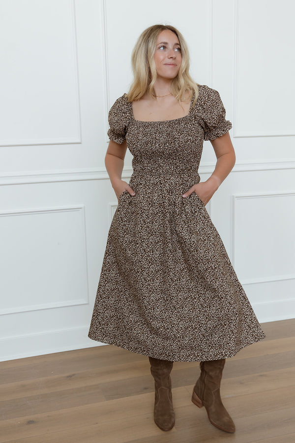 Amani Floral Dress