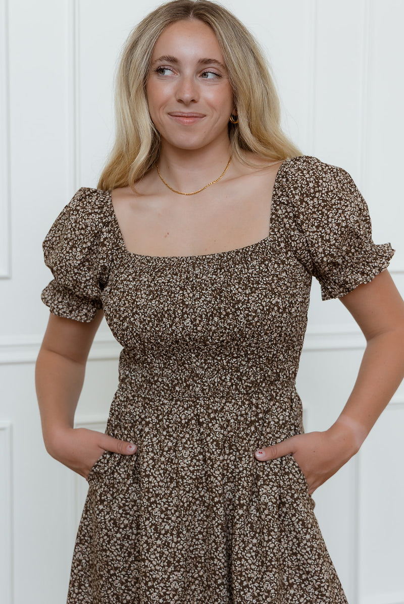 Amani Floral Dress