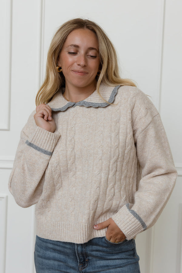 Addilyn Cable Knit Sweater