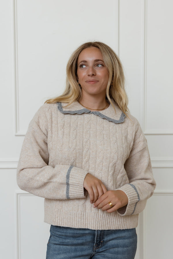 Addilyn Cable Knit Sweater