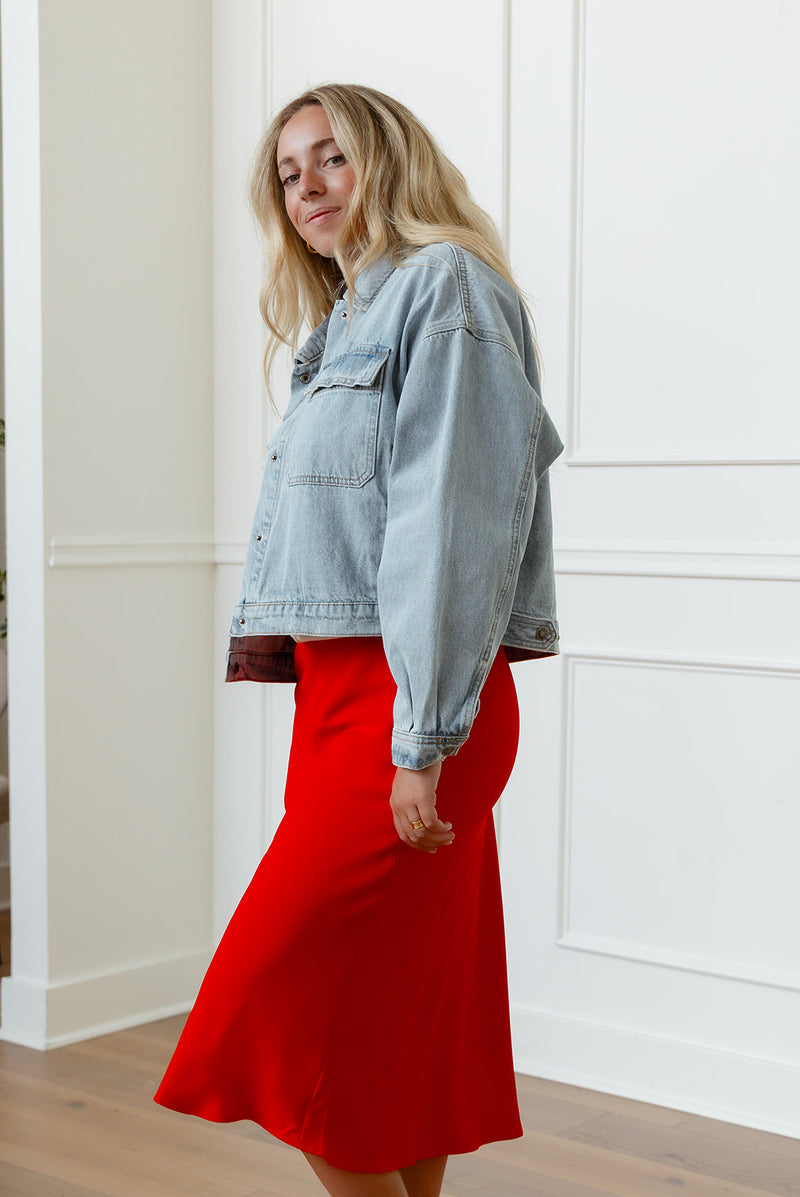 Naomi Denim Jacket