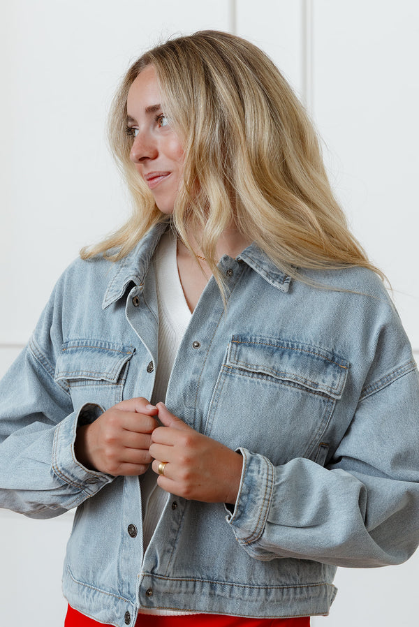 Naomi Denim Jacket