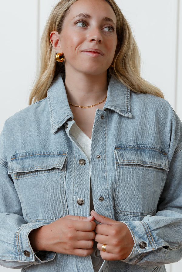Naomi Denim Jacket