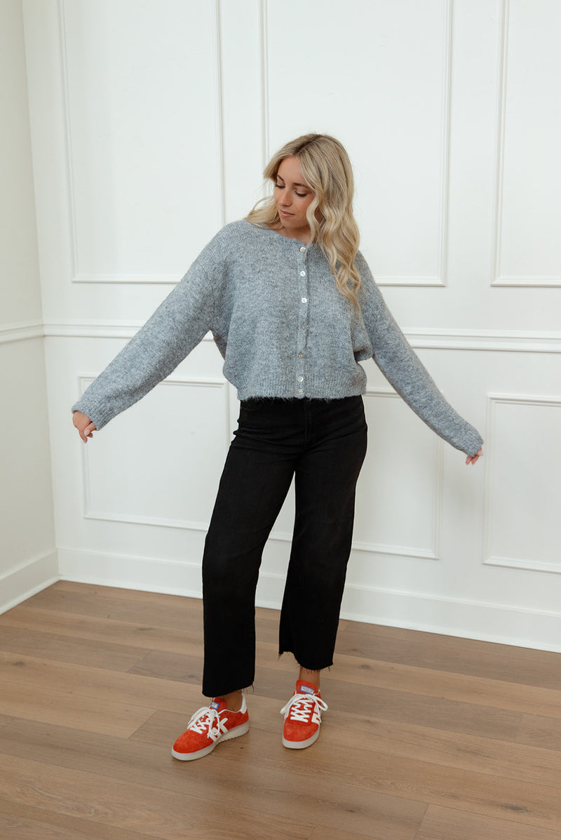 Luna Grey Sweater