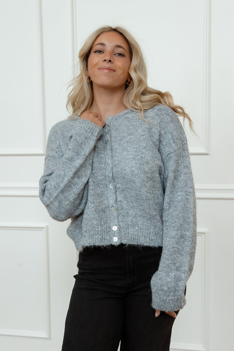 Luna Grey Sweater