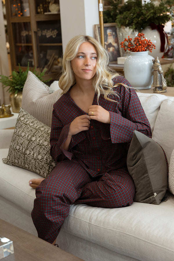 Farrah Plaid Lounge Pants