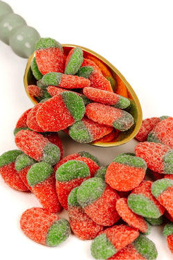 Gummi Sour Wild Strawberries