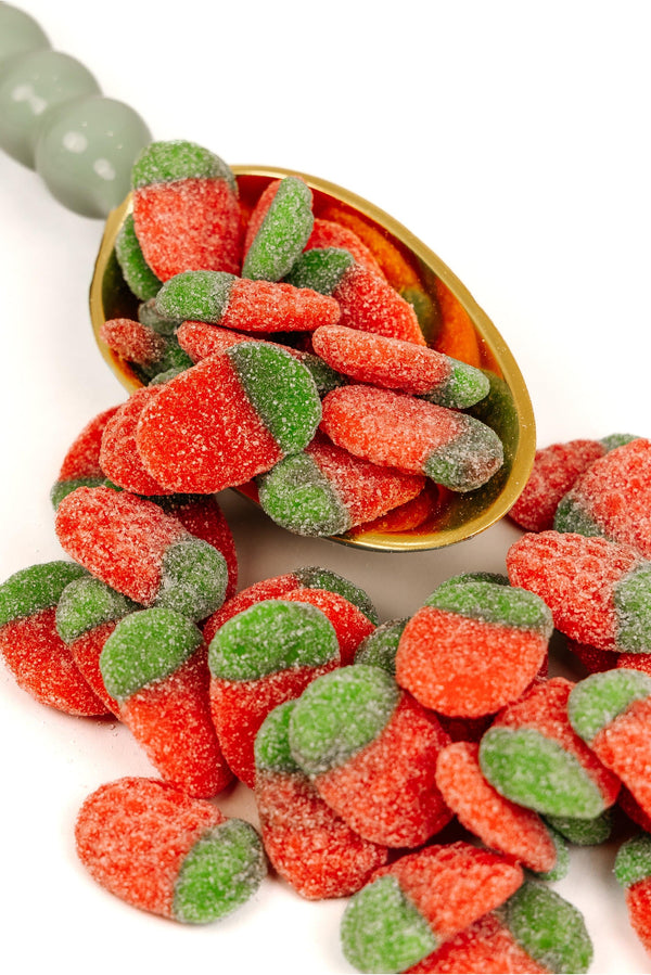 Gummi Sour Wild Strawberries