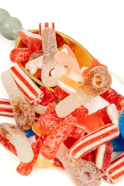 Sweet and Sour Swedish Candy Mix