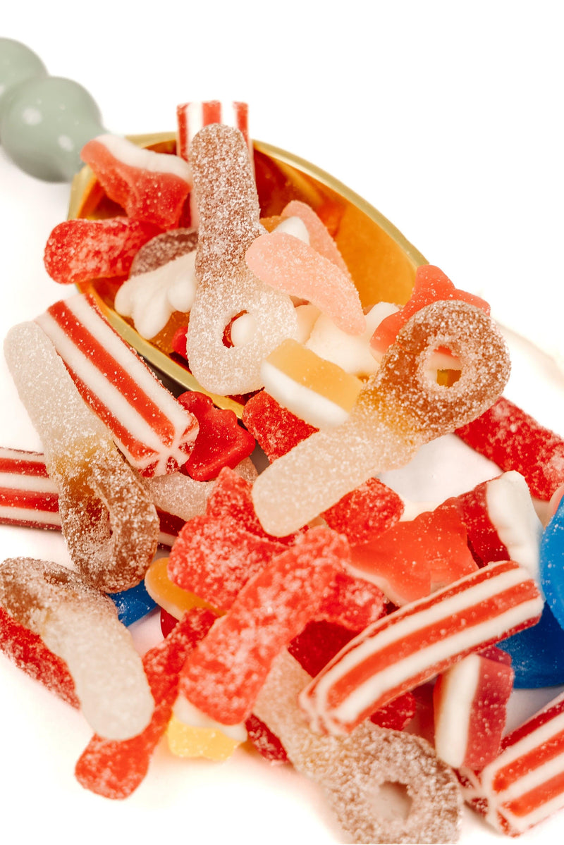 Sweet and Sour Swedish Candy Mix