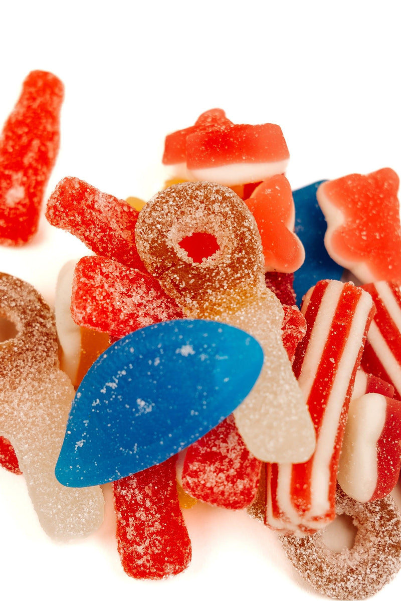 Sweet and Sour Swedish Candy Mix