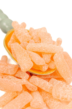 Swedish Sour Grapefruit Bottles