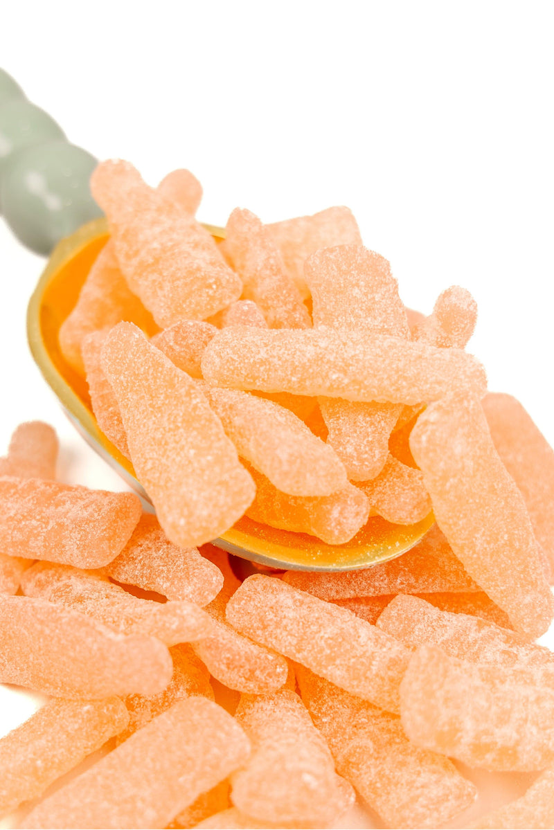 Swedish Sour Grapefruit Bottles