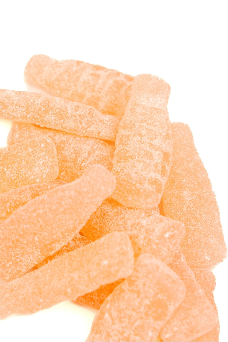 Swedish Sour Grapefruit Bottles