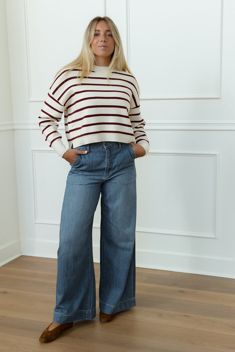Nori Wide Leg Jeans