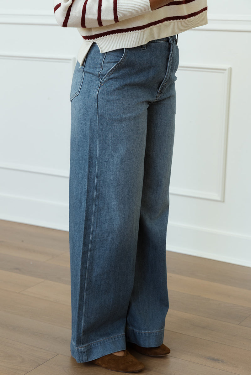Nori Wide Leg Jeans