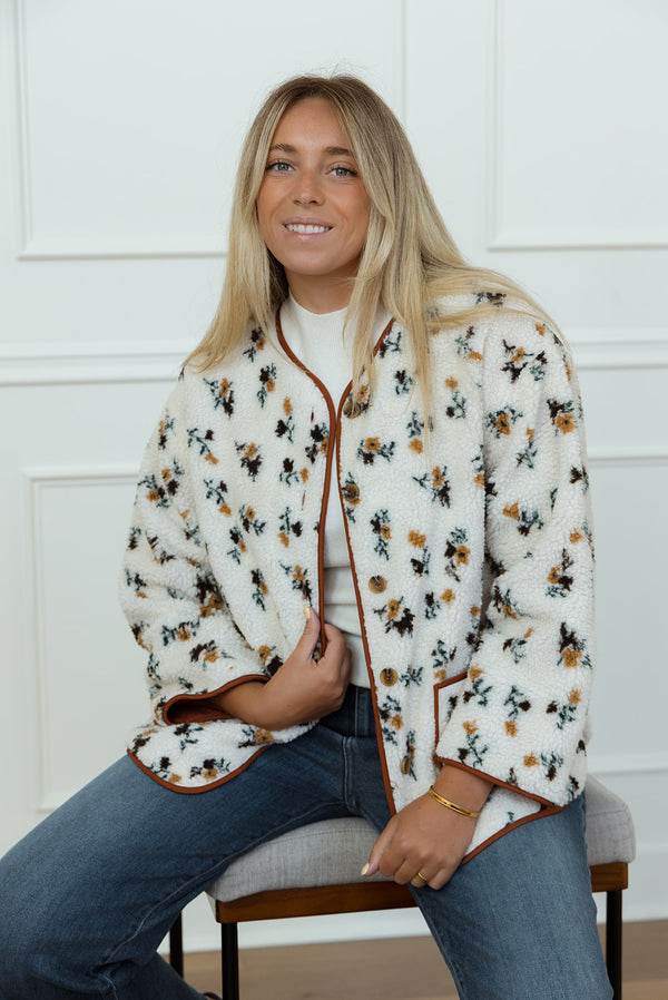 Athena Floral Jacket