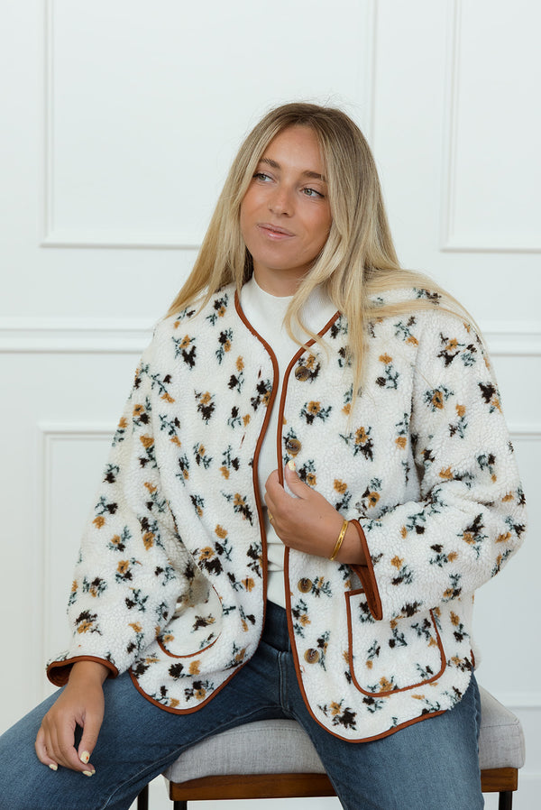 Athena Floral Jacket