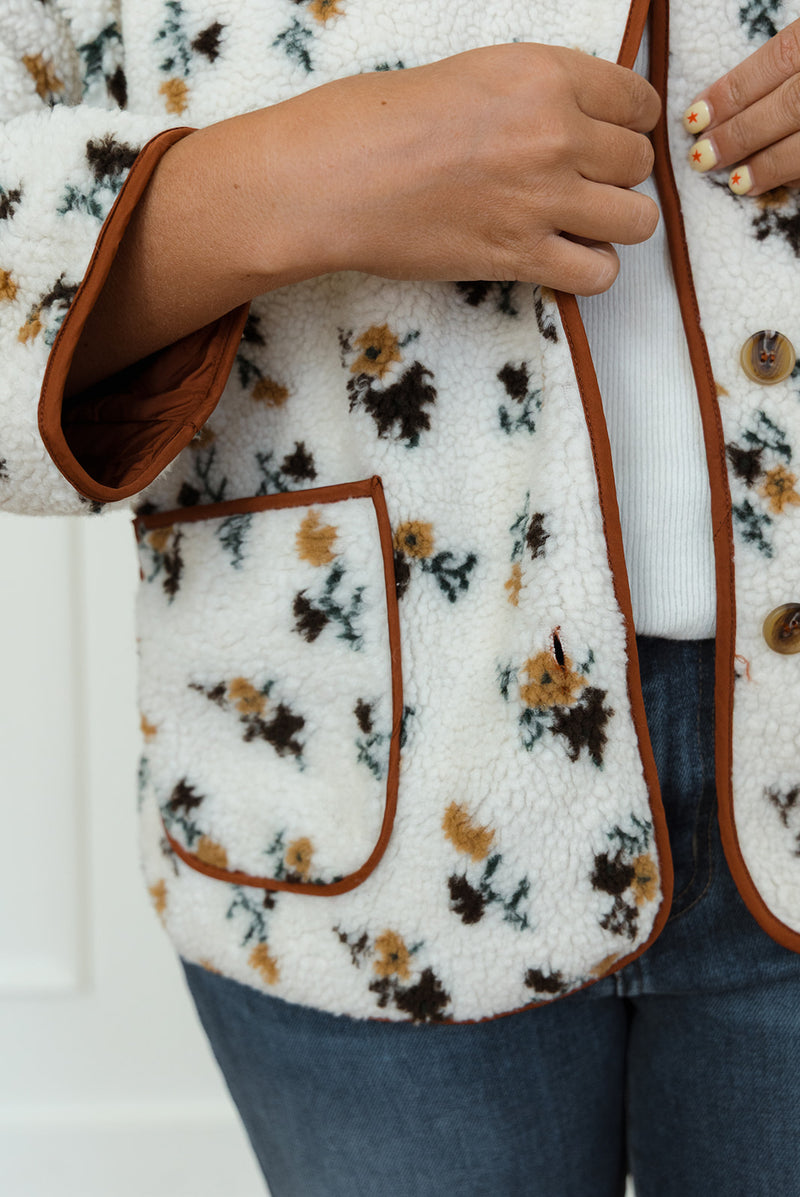 Athena Floral Jacket