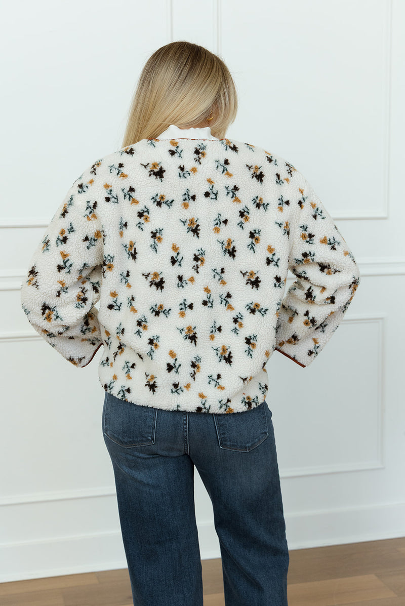 Athena Floral Jacket