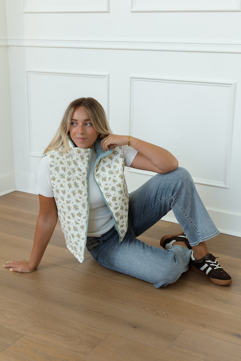 Dani Puffer Vest