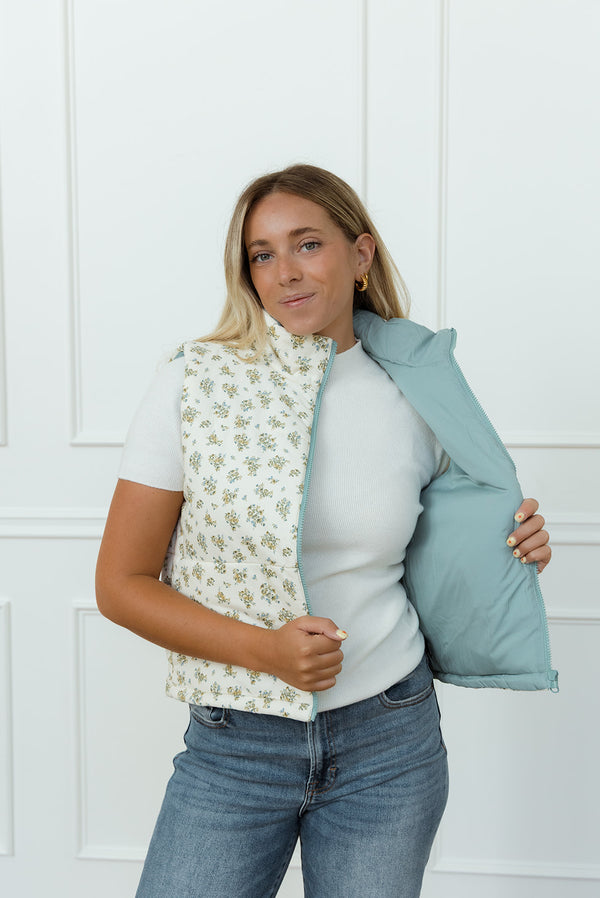 Dani Puffer Vest