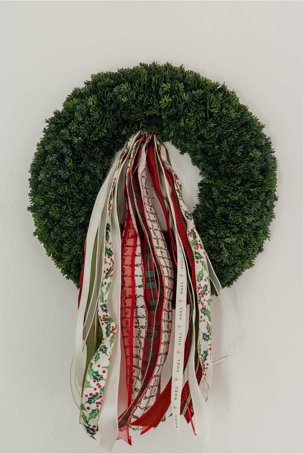 Holly and Berries Ribbon Bundle