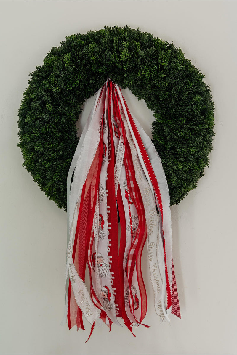 Here Comes Santa Clause Ribbon Bundle