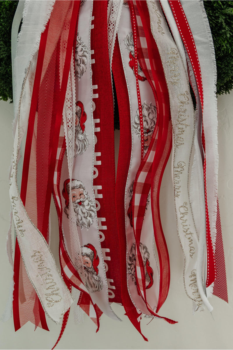 Here Comes Santa Clause Ribbon Bundle