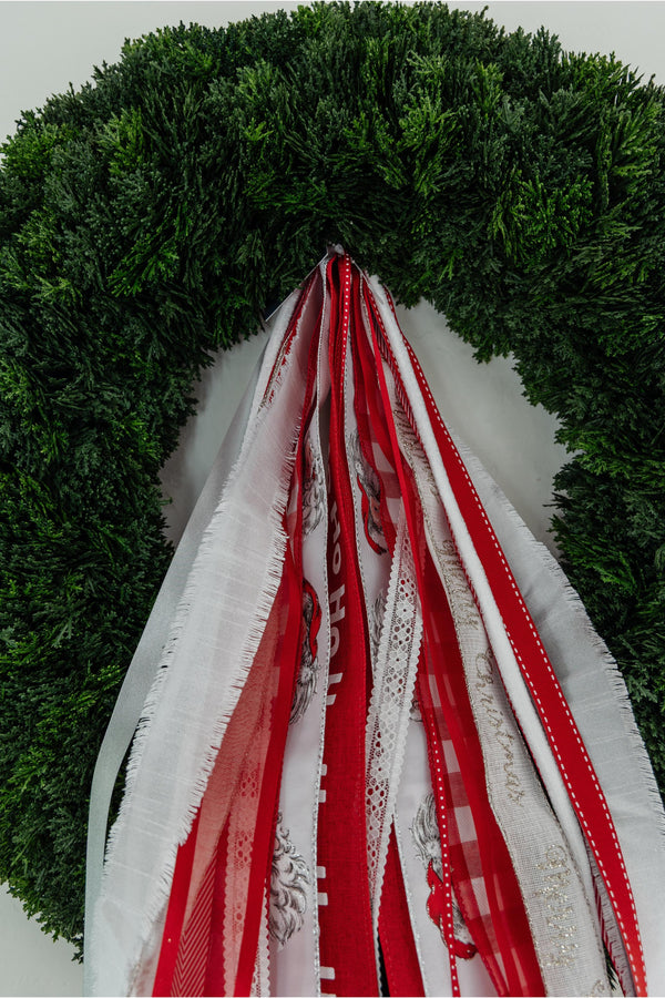 Here Comes Santa Clause Ribbon Bundle