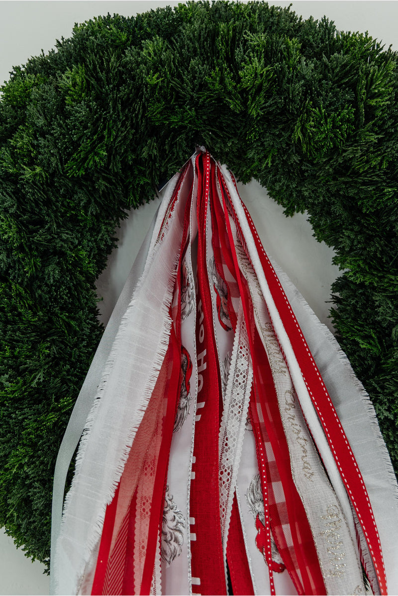 Here Comes Santa Clause Ribbon Bundle