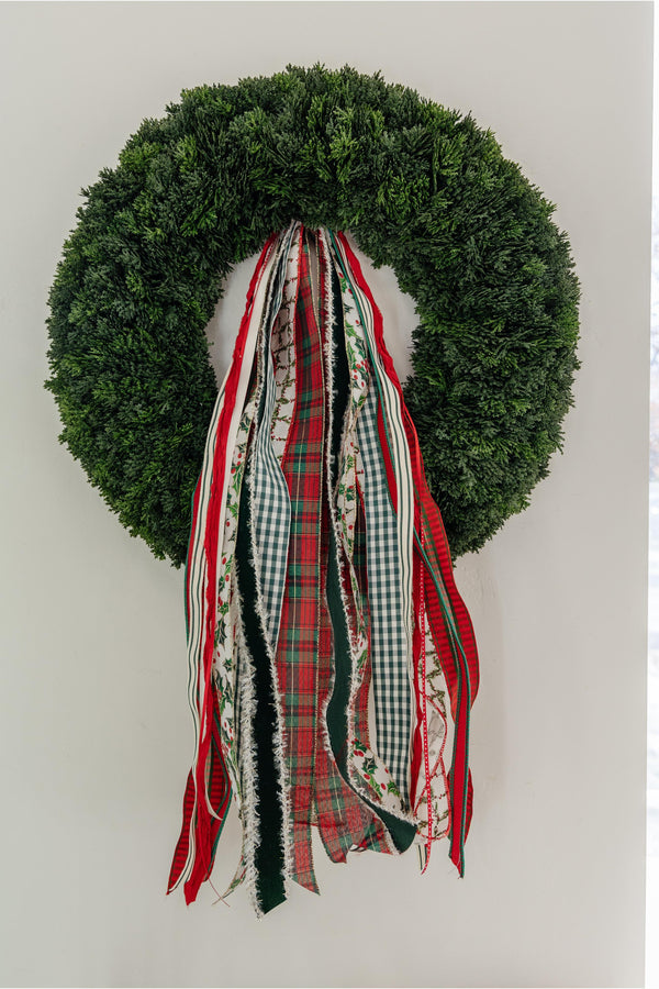 Plaid Tidings Ribbon Bundle