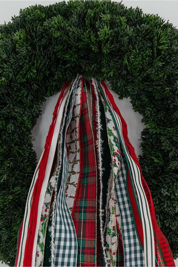 Plaid Tidings Ribbon Bundle