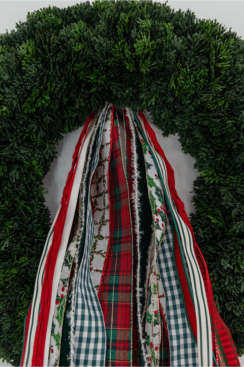 Plaid Tidings Ribbon Bundle