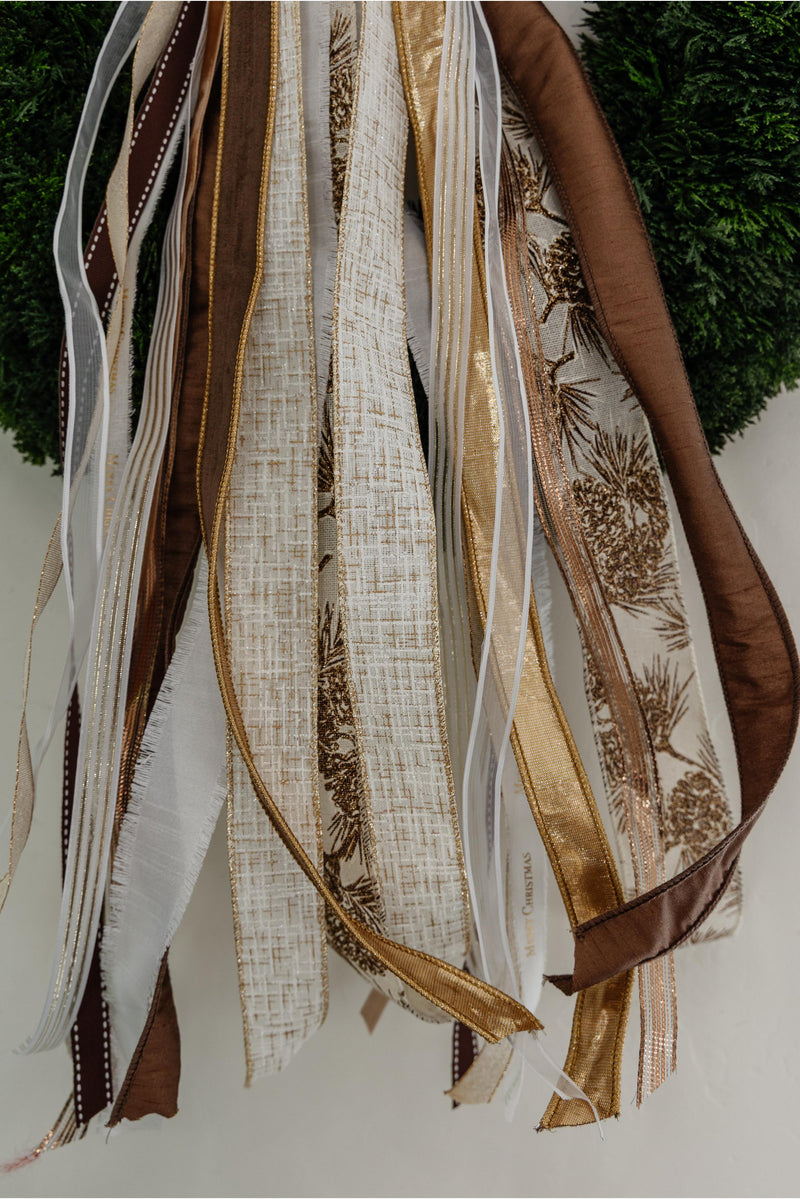 Pinecone Lane Ribbon Bundle